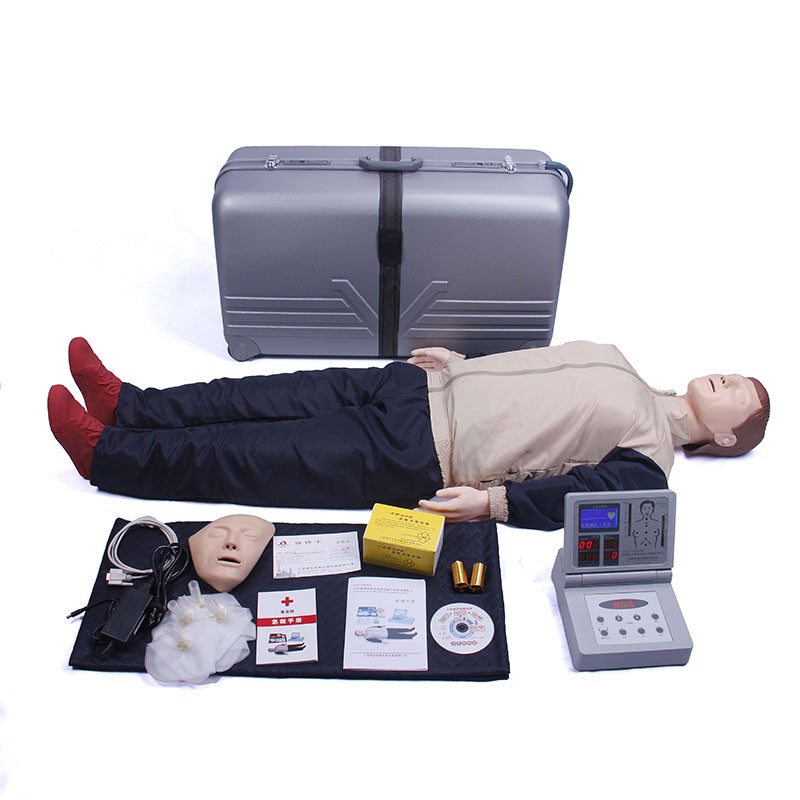 液晶彩顯高級(jí)電腦心肺復(fù)蘇模擬人
