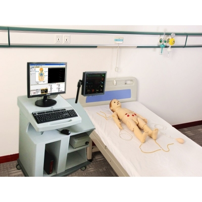  高智能數字化兒童綜合急救技能訓練系統(tǒng)（ACLS高級生命支持、計算機控制 ）