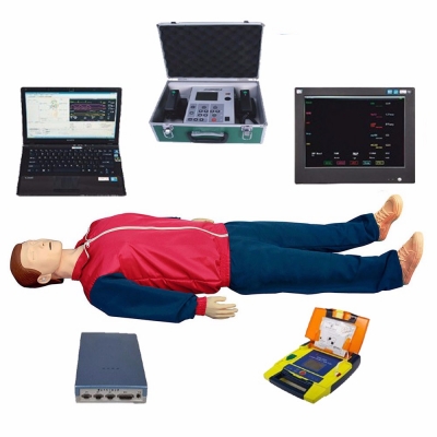  高智能數(shù)字化綜合急救技能訓練系統(tǒng)（ACLS高級生命支持、計算機軟件控制）