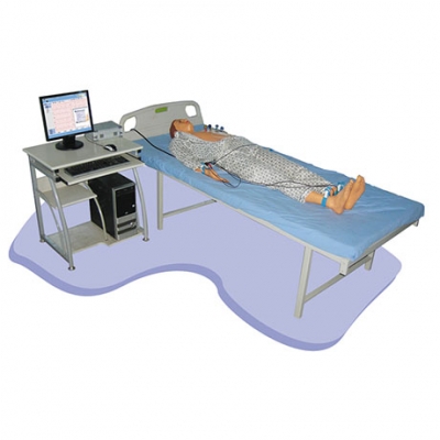 智能型網(wǎng)絡多媒體胸腹部、心電圖檢查教學系統(tǒng)(教師機)