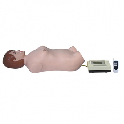 數(shù)字遙控式全自動腹部觸診聽診模擬人