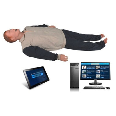    高智能數(shù)字化成人綜合急救技能訓(xùn)練系統(tǒng)(ACLS 高級生命支持、計算機控制)