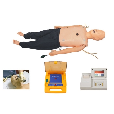 高級多功能成人綜合急救訓練模擬人（ACLS高級生命支持、嵌入式系統(tǒng)）