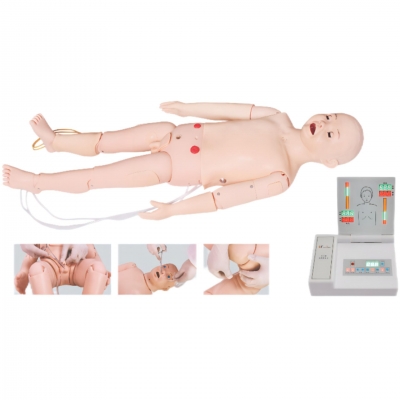  全功能五歲兒童高級模擬人