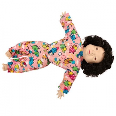 高級唐氏綜合癥嬰兒護理模型