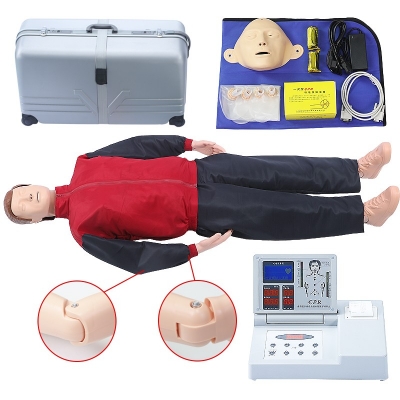 超新一代液晶彩顯高級電腦心肺復(fù)蘇模擬人