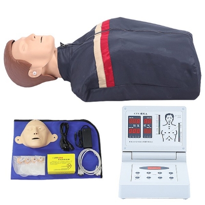 高級(jí)全自動(dòng)半身心肺復(fù)蘇模擬人