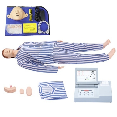 多功能護(hù)理急救訓(xùn)練模擬人（心肺復(fù)蘇，基礎(chǔ)護(hù)理男女導(dǎo)尿）