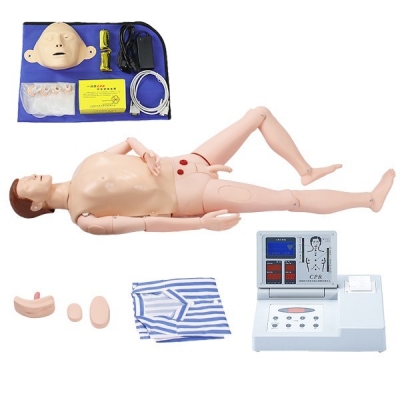 高級多功能護(hù)理急救訓(xùn)練模擬人（心肺復(fù)蘇、導(dǎo)尿、手臂穿刺）