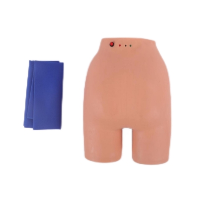 硅膠臀部注射模型（帶電子報(bào)警）