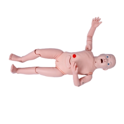 全功能三歲兒童護(hù)理模擬人