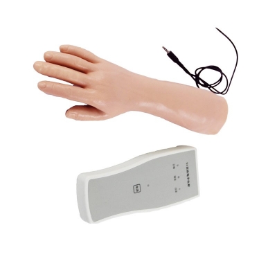 高級電子手臂靜脈穿刺訓(xùn)練模型（報警裝置）