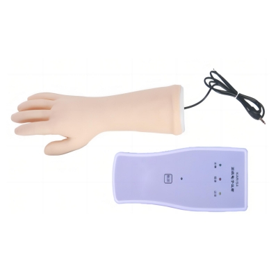 高級(jí)電子手部靜脈穿刺訓(xùn)練模型（帶報(bào)警）