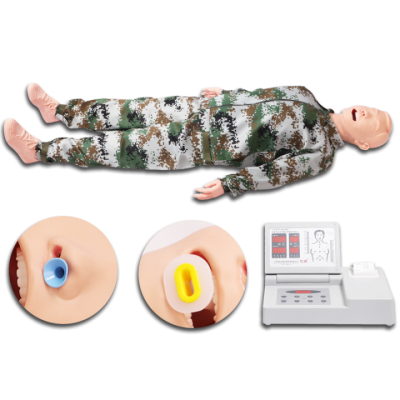 高級全自動電腦心肺復蘇模擬人(帶氣道管理)