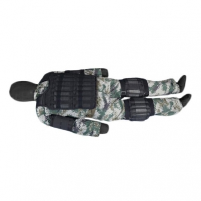 真實體重搬運訓練模擬人（帶配重）