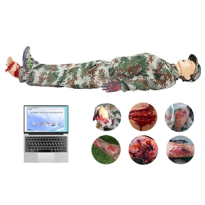 戰(zhàn)場急救技術(shù)綜合訓(xùn)練模擬人