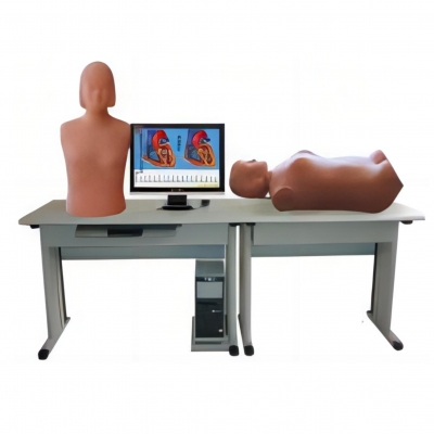 智能型網(wǎng)絡多媒體胸腹部檢查電子聽診教學系統(tǒng)(學生機)