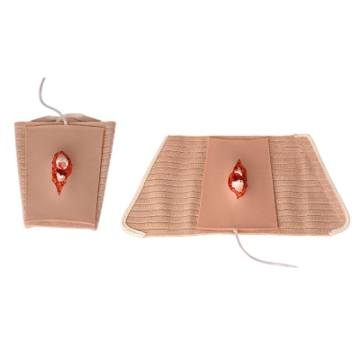 穿戴式四級開放式骨折模型