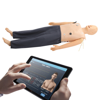 高智能數(shù)字化成人綜合急救技能訓(xùn)練系統(tǒng)（ACLS 高級(jí)生命支持、計(jì)算機(jī)控制）
