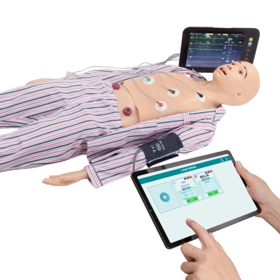 高級心電監(jiān)護訓練模擬人